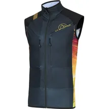 La Sportiva Stratos V Racing Vest Men black/yellow (999100) S