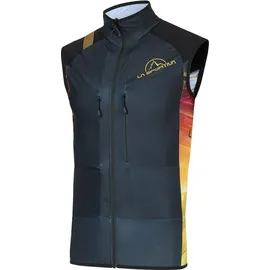 La Sportiva Stratos V Racing Vest Men black/yellow (999100) S