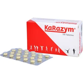 Volopharm GmbH Deutschland KARAZYM magensaftresistente Tabletten 100 St