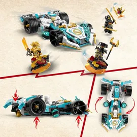 LEGO NINJAGO Zanes Drachenpower-Spinjitzu-Rennwagen