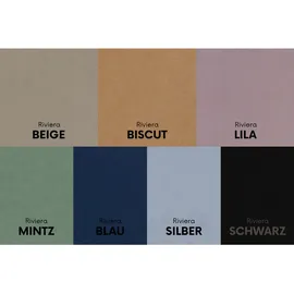 kaiser möbel Kontinentalbett Mars Mit Bettkasten Stoff Riviera - BISCUT 140x200 cm, Schlafzimmer, Betten, Boxspringbetten