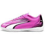 Puma Jungen Unisex Kinder Ultra Play IT Jr Soccer Shoe, Poison Pink White Black, 28 EU