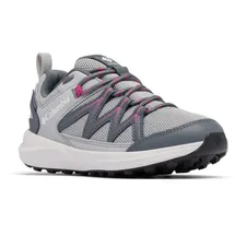 Columbia Peakfreak RushTM Wanderschuhe - Steam / Wild Fuchsia - EU 32