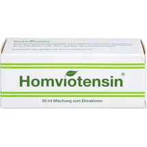 Homviora Arzneimittel Dr.Hagedorn GmbH & Co. KG Homviotensin Tropfen zum Einnehmen