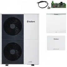 Vaillant aroTHERM plus VWL 55/6A S2 mit uniTOWER plus VIH QW190, Leistung 3,4kW bei A7/W35