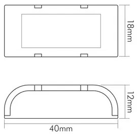 Nobile LED AC/DC Wandler 700mA 6994101030