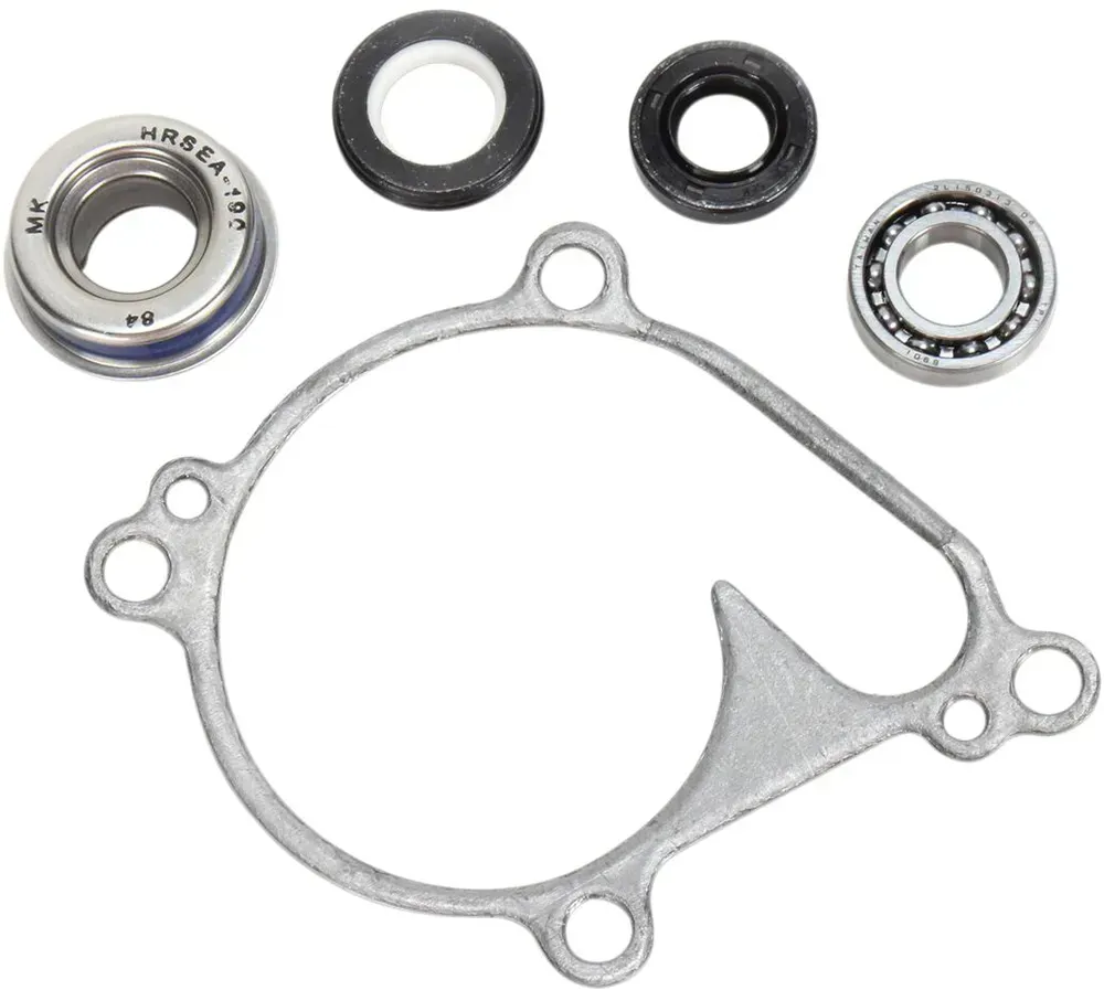 Hot Rods Wpk0061 Kawasaki Kfx 700 2x4 Sport 2004-2009 Wasserpumpen-reparatursatz - Silver - One Size