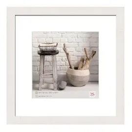 Walther Home 40x40 Holz polarweiß HO440V