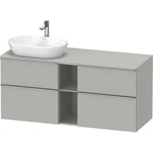 Duravit D-Neo Konsolenwaschtischunterbau wandhängend Betongrau Matt 1400x550x664 mm à DE4970L7007000 DE4970L70070000,