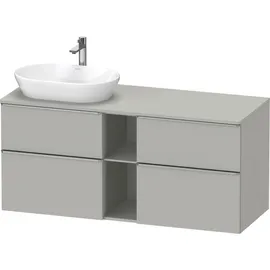 Duravit D-Neo Konsolenwaschtischunterbau wandhängend Betongrau Matt 1400x550x664 mm à DE4970L7007000 DE4970L70070000,