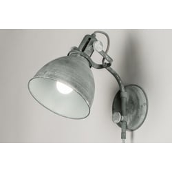 Wandleuchte Industrielook Laendlich Modern Coole Lampen Grob Metall