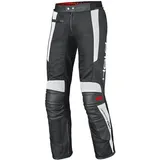 Held Takano II Motorrad Lederhose, schwarz/weiß, 98
