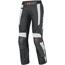 Held Takano II Motorrad Lederhose, schwarz/weiß, 98