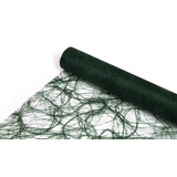 Sizo Sizo, Servietten, Bordløber Sizoweb® Original Tischband Tischläufer 30cm, Farbe:olivgrün