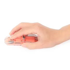 Manhattan Transparent Maus orange