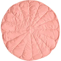 Spielteppich in Blumenform rosa 110 x 110 cm ELIZJUM