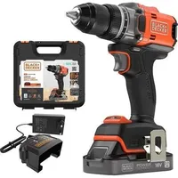 Black & Decker Akku-Bohrschrauber inkl. 1 x 2,0 Ah