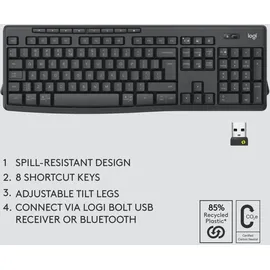Logitech MK370 Combo for Business