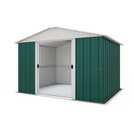 YardMaster Gerätehaus 3 x 4 m Grün