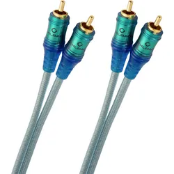Oehlbach ICE BLUE NF Audio Cinch Kabel 5 m