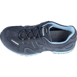 Lowa Sirkos Evo GTX Lo Damen anthrazit/eisblau 37,5