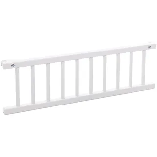 babybay Verschlussgitter Maxi/Boxspring Holz Weiß