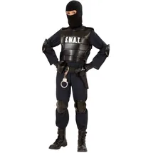 carnival party W WIDMANN MILANO Party Fashion - S.W.A.T Kinder Kostüm Set