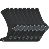 Endurance Hoope Socken 8er Pack Schwarz 43-47