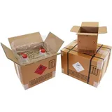 TransPak Gefahrgutkarton 2-wellig, 430 x) 310 x 300 mm, Inhalt 40 l, braun