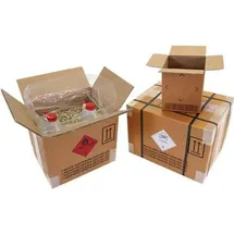 TransPak Gefahrgutkarton 2-wellig, 430 x) 310 x 300 mm, Inhalt 40 l, braun