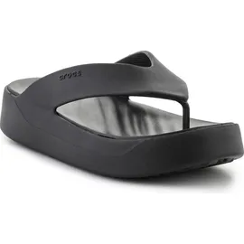 Crocs Getaway Platform Flip Schwarz 36