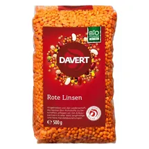 midsona Davert Rote Linsen bio