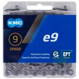 KMC E9 EPT 9-fach Silber