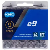 KMC E9 EPT 9-fach Silber