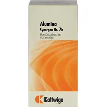 Kattwiga Arzneimittel GmbH Synergon Komplex 7b Alumina Tabletten