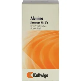 Kattwiga Arzneimittel GmbH Synergon Komplex 7b Alumina Tabletten