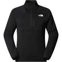 The North Face METEORA 1 4 zip fleece schwarz