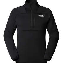 The North Face METEORA 1 4 zip fleece schwarz