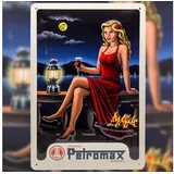 Petromax - Retro-Blechschild