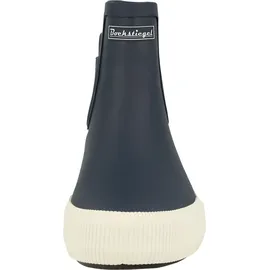 Bockstiegel Damen-Halbstiefel Momo dunkelblau/weiß Gr. 38