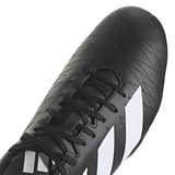 adidas Unisex Kakari (Sg) Football Shoes (Soft Ground), Core Black/FTWR White/Carbon, 41 1/3 EU - 41 1/3 EU