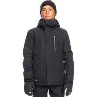 QUIKSILVER Snowboardjacke »Mission«, Gr. 10(140-148cm), True Black, - 19335551-S