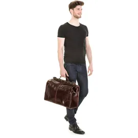 Piké LOMBARDIA MEDIUM 40 cm 35 cm Braun