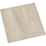 vidaXL Bodenbelag, Bodenplanken Pvc