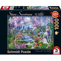 Schmidt Spiele Wildtiere im Mondschein (59963)