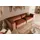 MASSIVMOEBEL24.DE Sofa 3-Sitzer 286x103x69 Cord kupfer VALENCIA