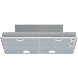 Bosch DHL755BL, Serie 4, Lüfterbaustein, 75 cm, Silber, metallisch