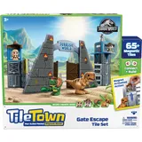 tile town Jurassic World Magnetbausatz 66-tlg.
