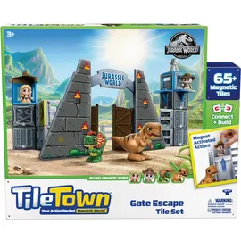 tile town Jurassic World Magnetbausatz 66-tlg.