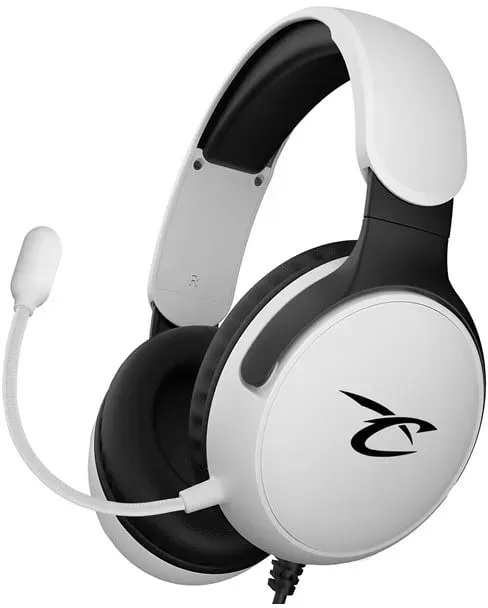 Astra Gaming - White and Black - Wired Headset